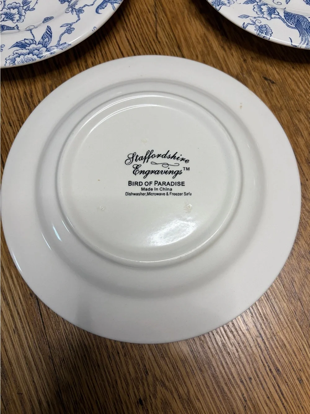 Stafford set bowls